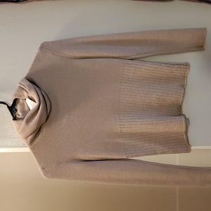 Chanel tan/brown sweater